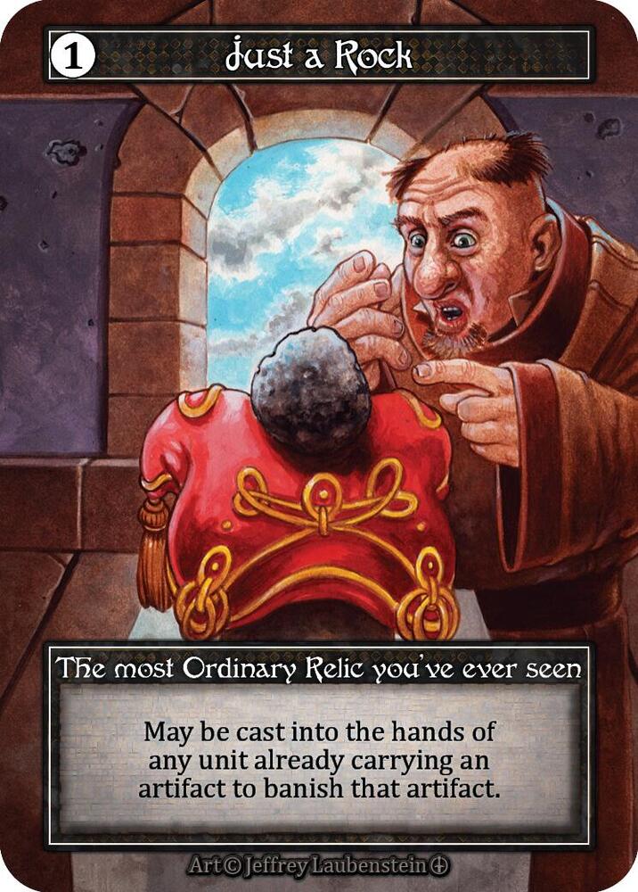 Just a Rock - Arthurian Legends (Foil)