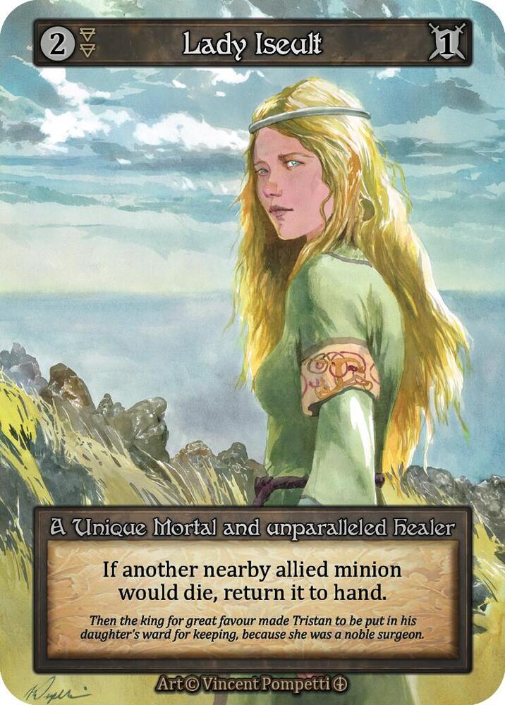 Lady Iseult - Arthurian Legends (Non-Foil)
