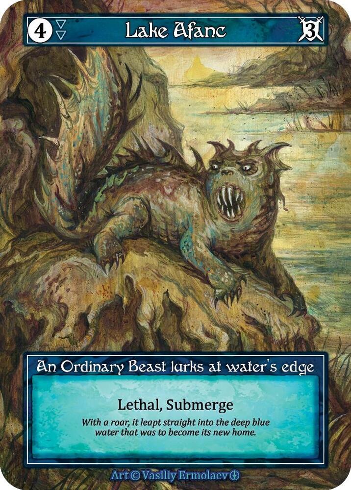 Lake Afanc - Arthurian Legends (Foil)