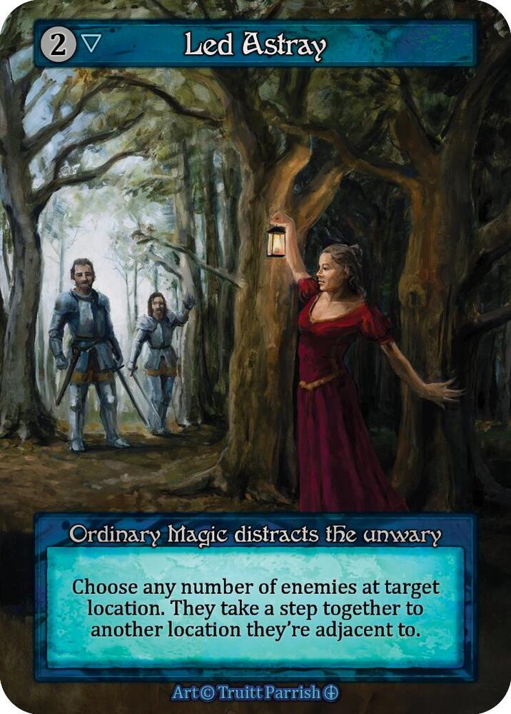 Led Astray - Arthurian Legends (Non-Foil)