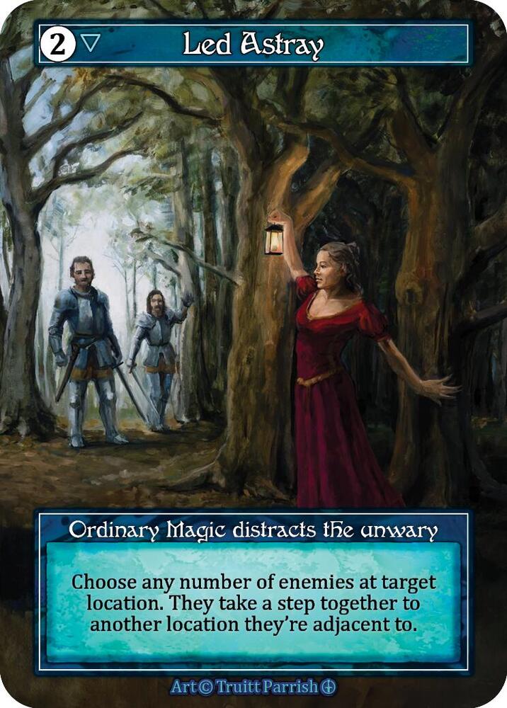 Led Astray - Arthurian Legends (Foil)