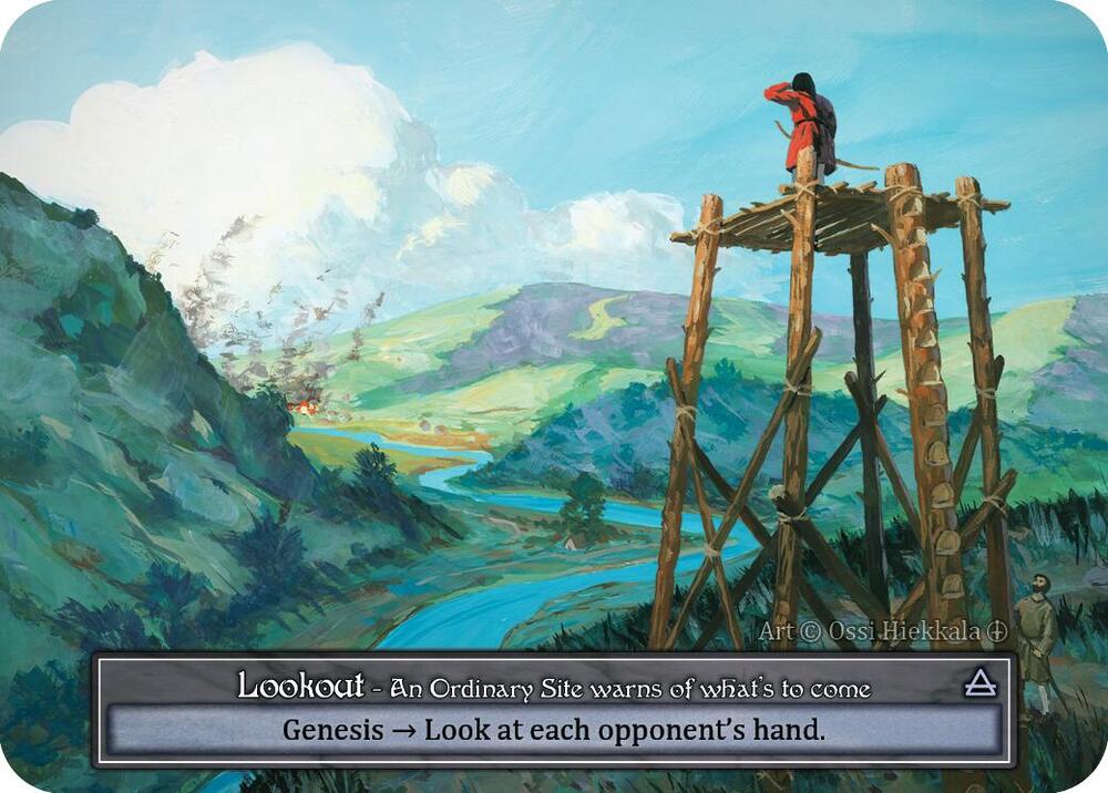 Lookout - Arthurian Legends (Foil)