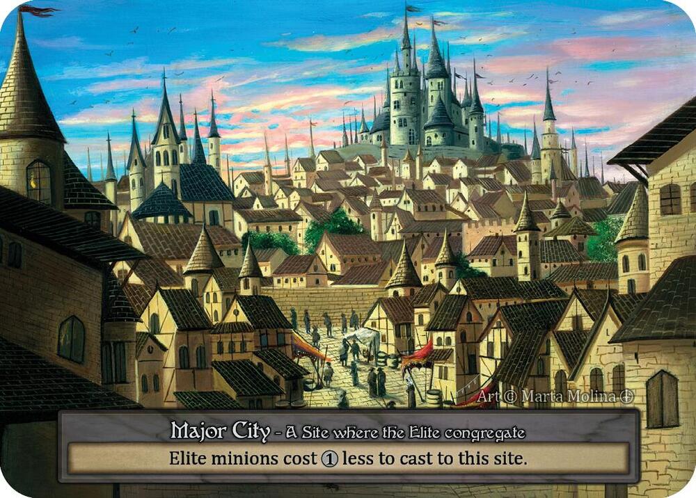 Major City - Arthurian Legends (Non-Foil)