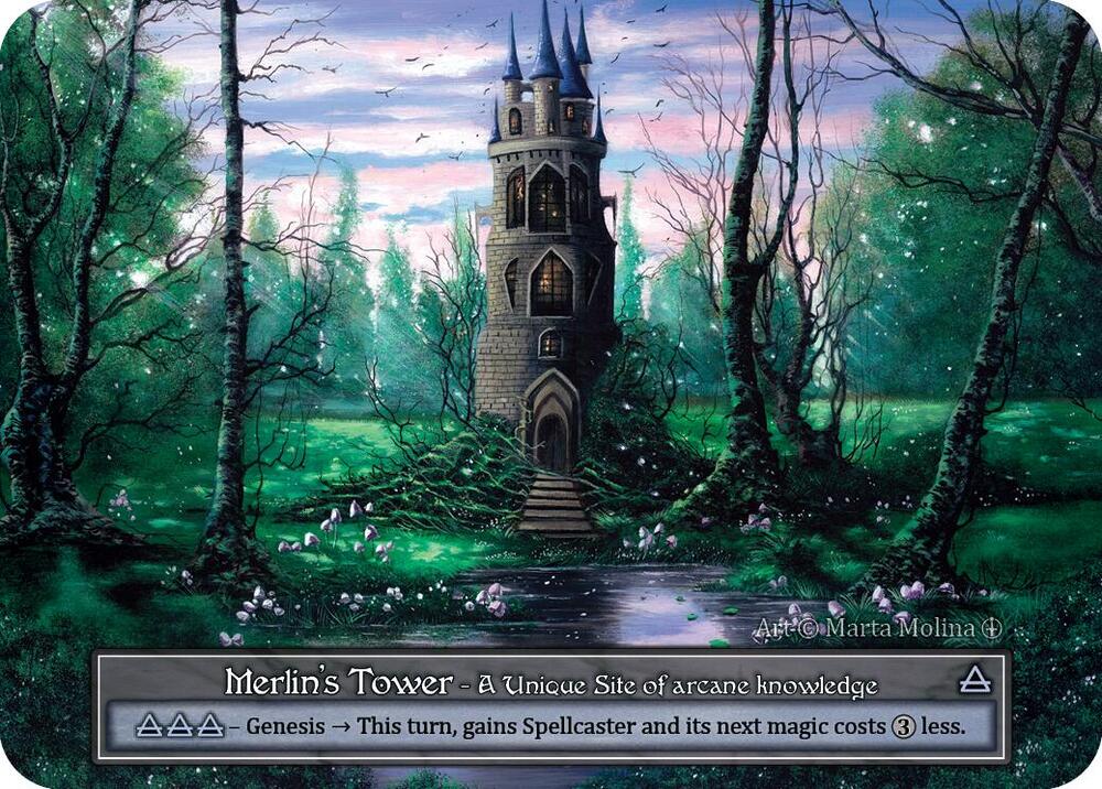 Merlin's Tower - Arthurian Legends (Foil)
