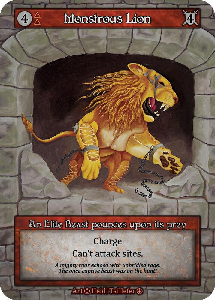 Monstrous Lion - Arthurian Legends (Non-Foil)