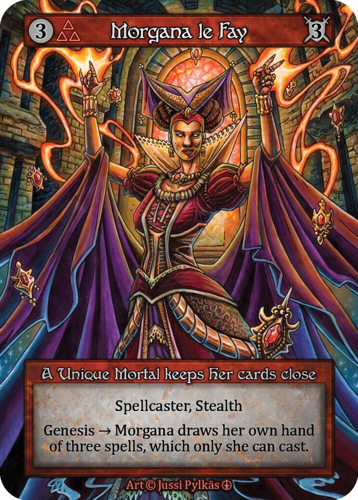 Morgana le Fay - Arthurian Legends (Non-Foil)