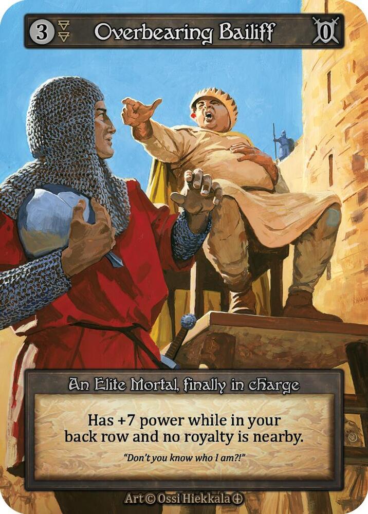 Overbearing Bailiff - Arthurian Legends (Non-Foil)