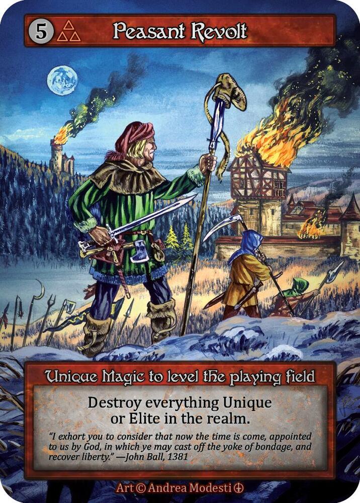 Peasant Revolt - Arthurian Legends (Non-Foil)
