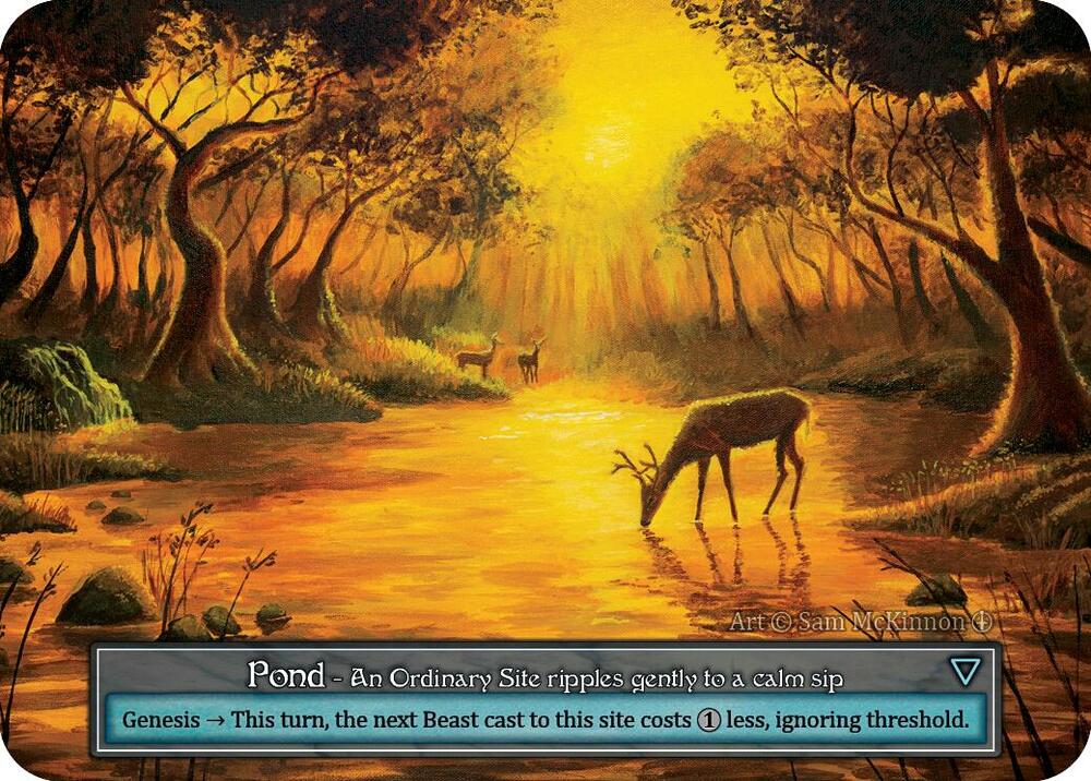 Pond - Arthurian Legends (Foil)