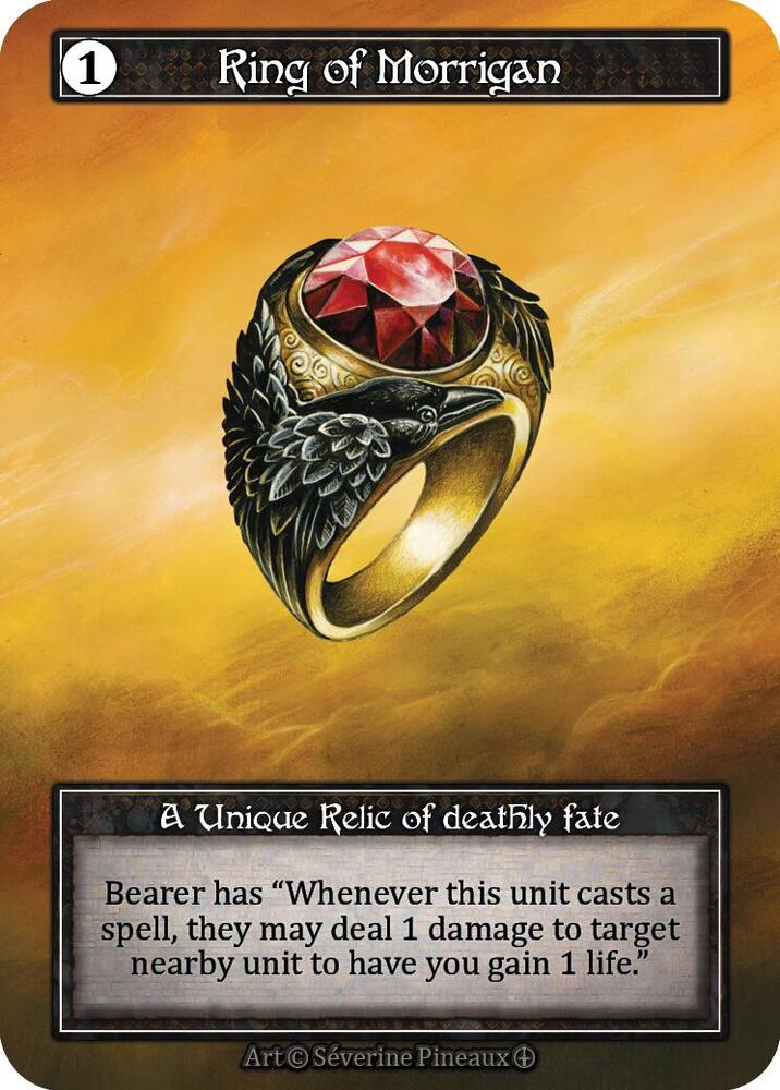 Ring of Morrigan - Arthurian Legends (Foil)