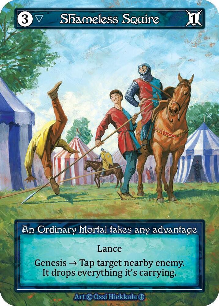 Shameless Squire - Arthurian Legends (Foil)