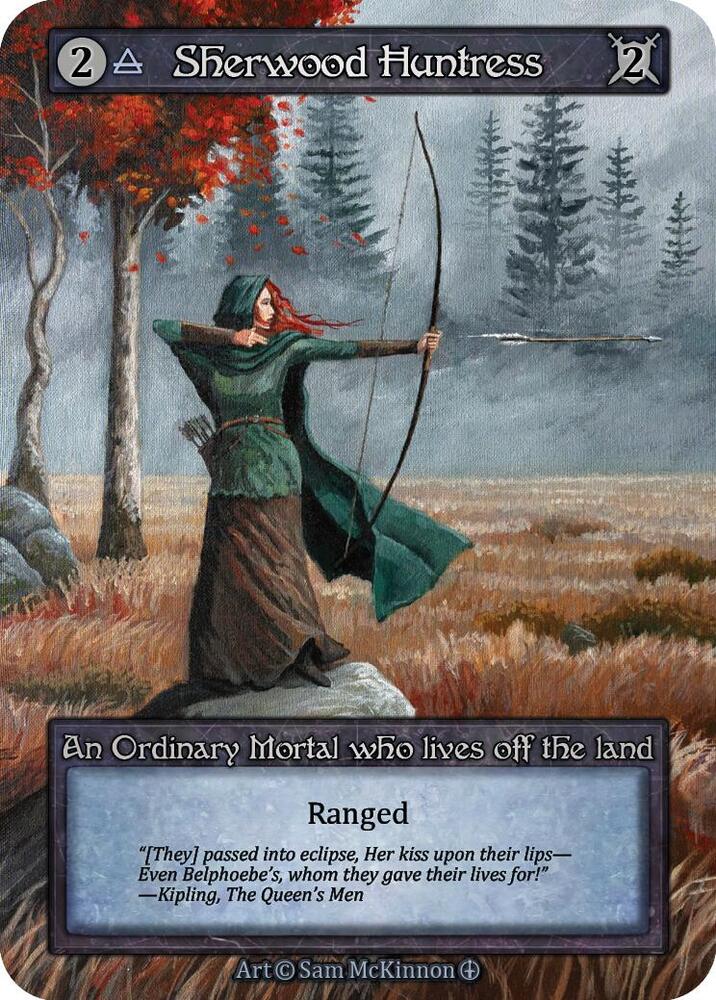 Sherwood Huntress - Arthurian Legends (Non-Foil)