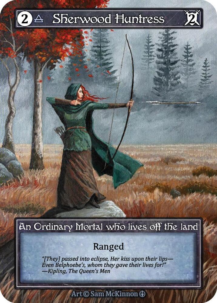 Sherwood Huntress - Arthurian Legends (Foil)