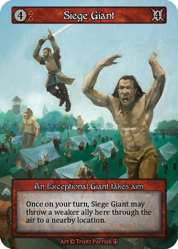 Siege Giant - Arthurian Legends (Non-Foil)