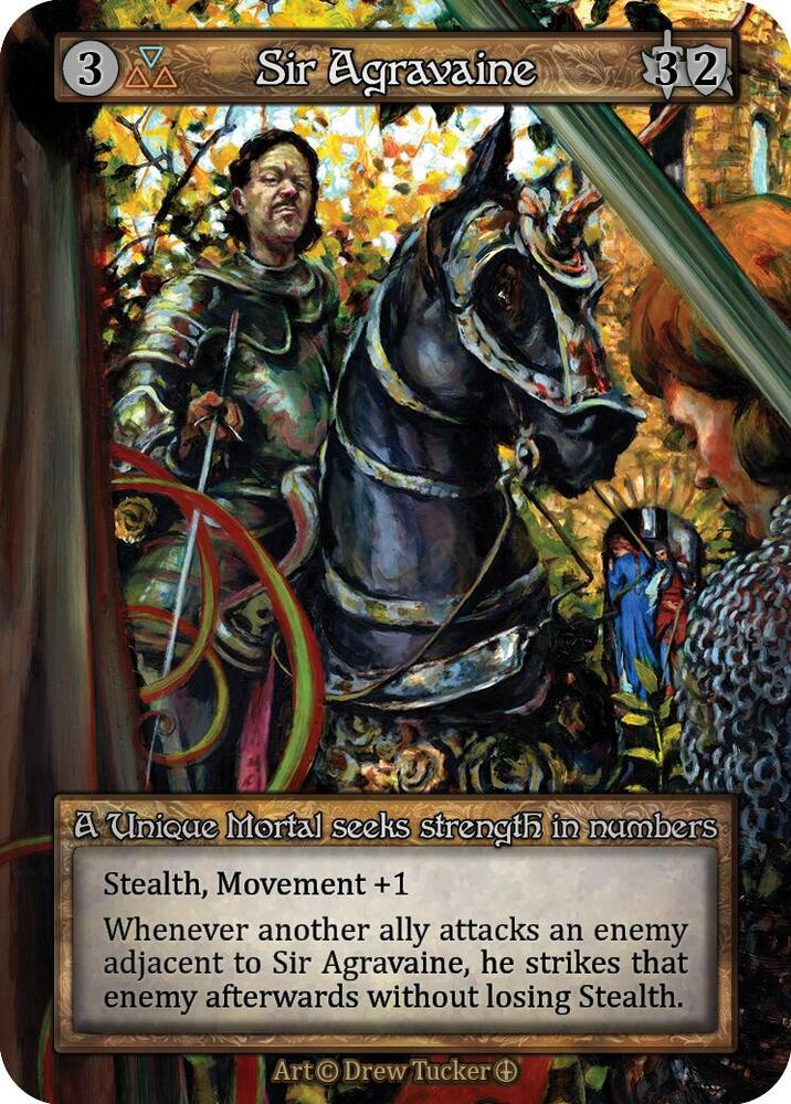 Sir Agravaine - Arthurian Legends (Non-Foil)
