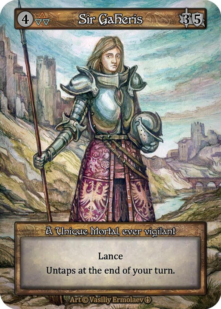 Sir Gaheris - Arthurian Legends (Non-Foil)