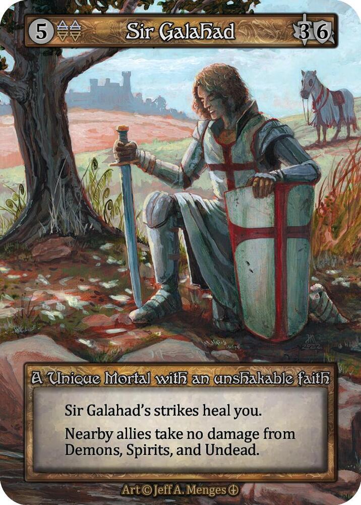 Sir Galahad - Arthurian Legends (Non-Foil)