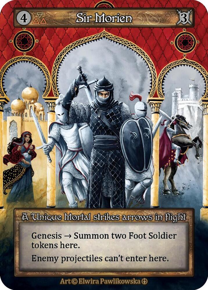 Sir Morien - Arthurian Legends (Non-Foil)