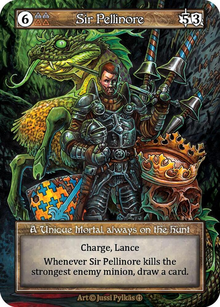 Sir Pellinore - Arthurian Legends (Foil)