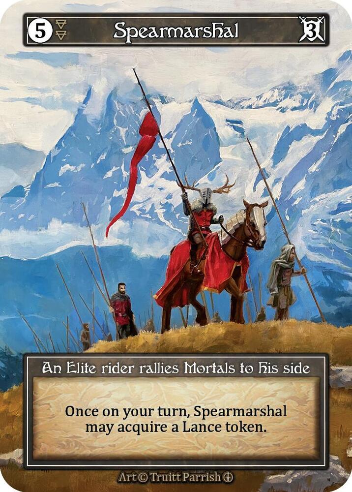 Spearmarshal - Arthurian Legends (Foil)