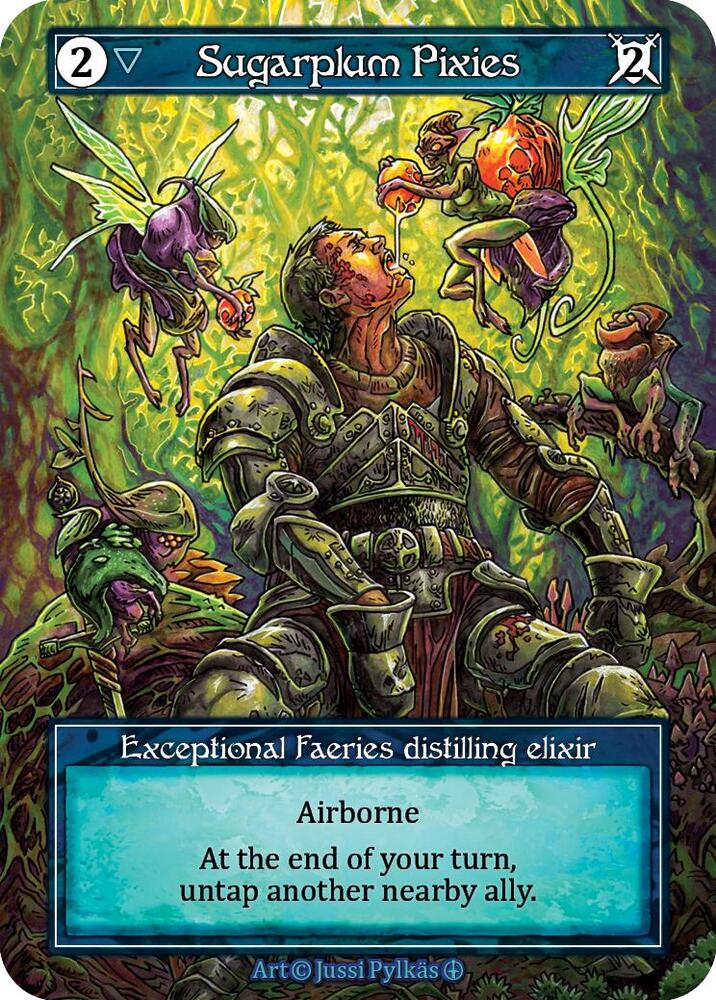 Sugarplum Pixies - Arthurian Legends (Foil)