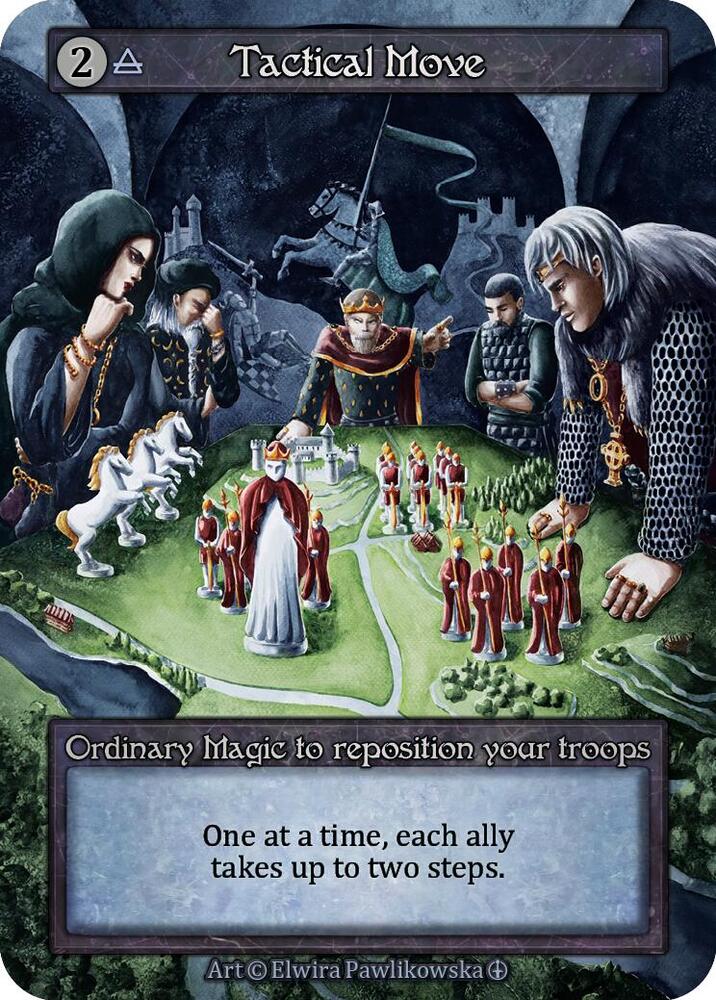 Tactical Move - Arthurian Legends (Non-Foil)