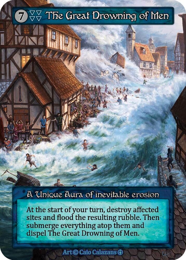 The Great Drowning of Men - Arthurian Legends (Non-Foil)