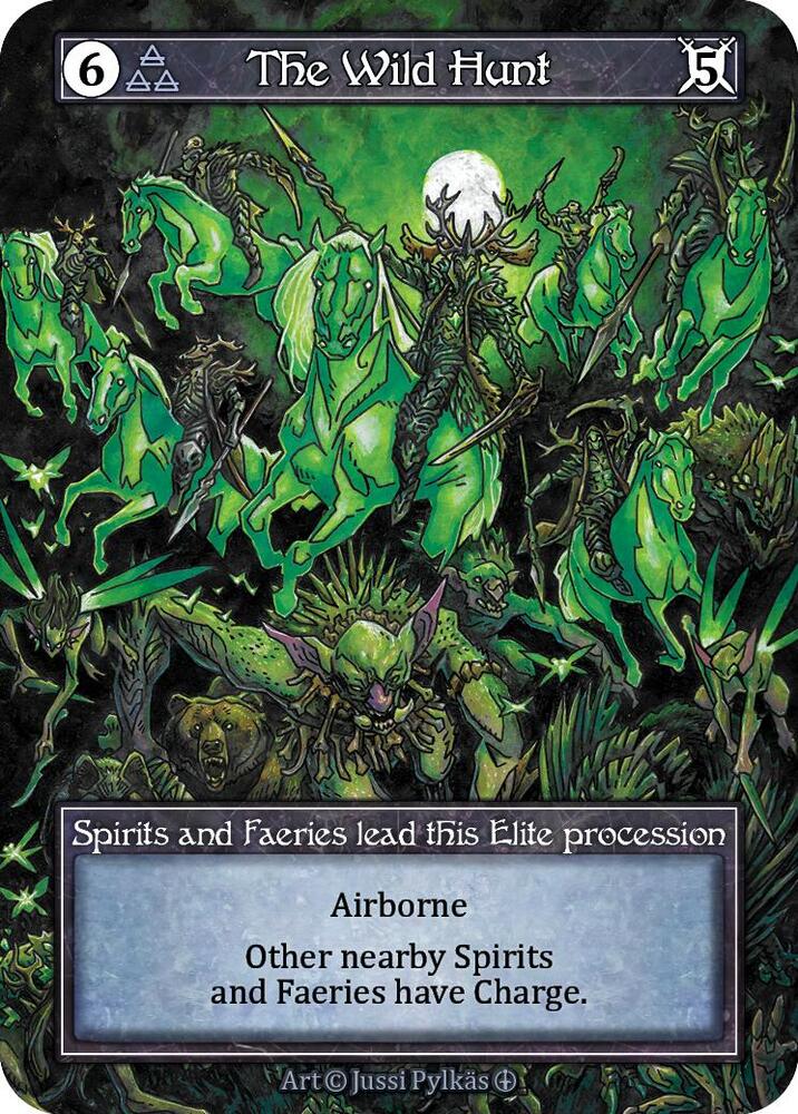The Wild Hunt - Arthurian Legends (Foil)