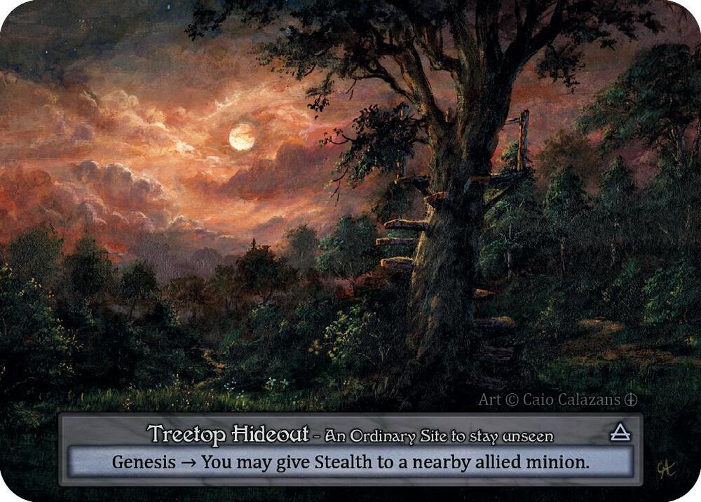 Treetop Hideout - Arthurian Legends (Non-Foil)