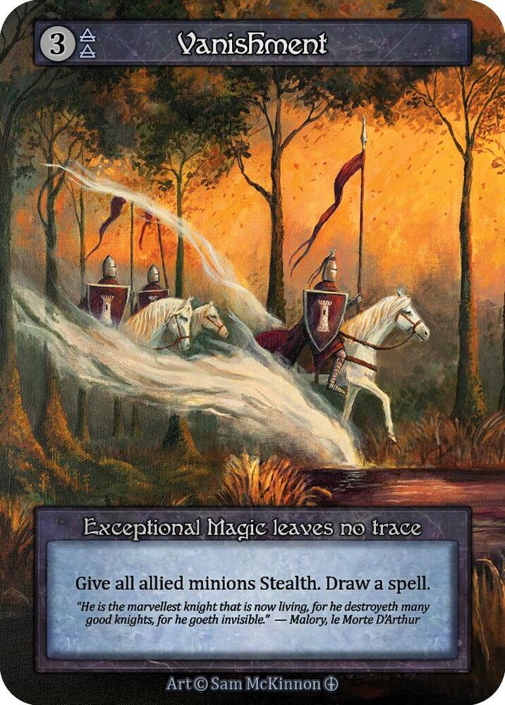 Vanishment - Arthurian Legends (Non-Foil)