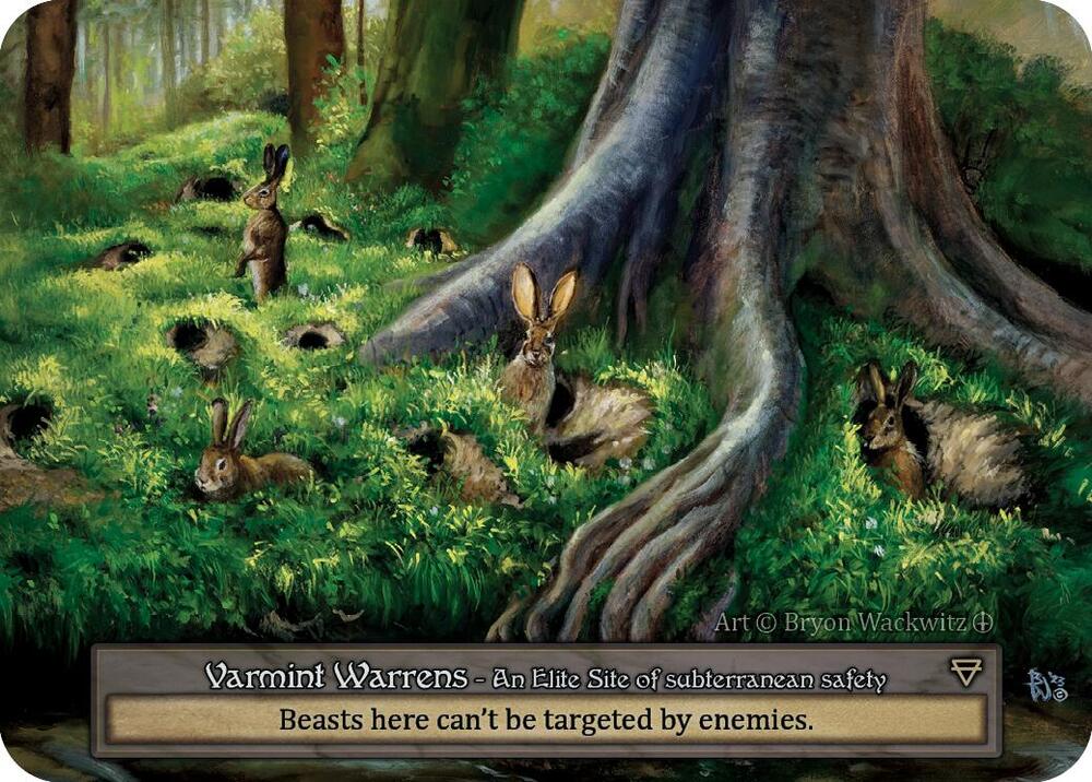 Varmint Warrens - Arthurian Legends (Non-Foil)