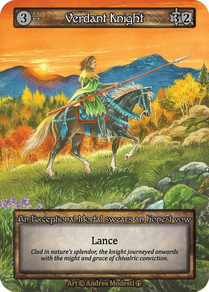 Verdant Knight - Arthurian Legends (Non-Foil)
