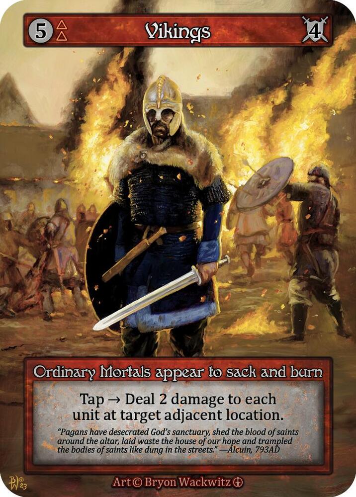 Vikings - Arthurian Legends (Non-Foil)