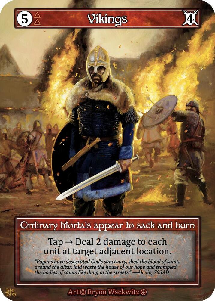 Vikings - Arthurian Legends (Foil)