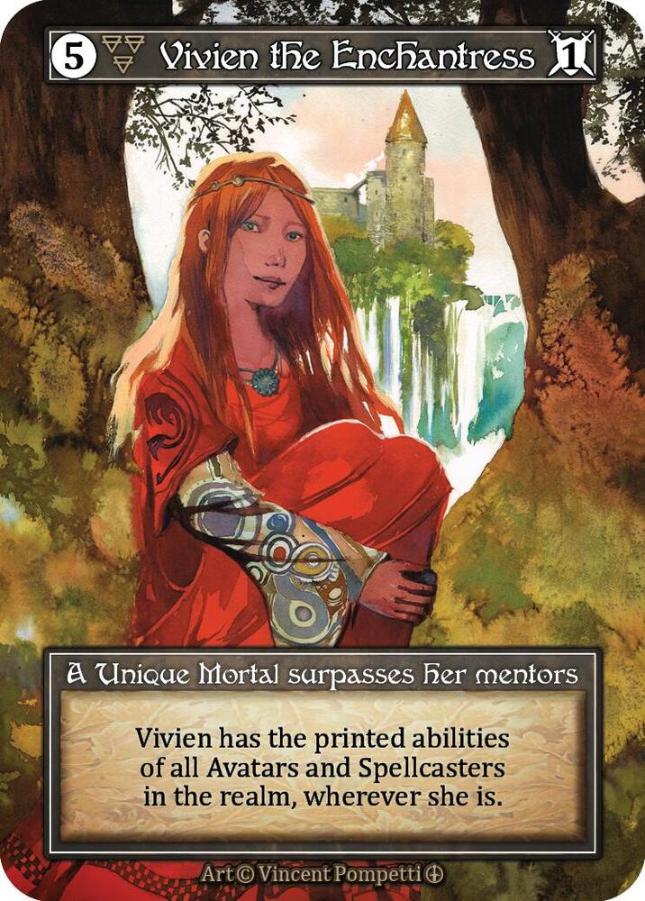 Vivien the Enchantress - Arthurian Legends (Foil)