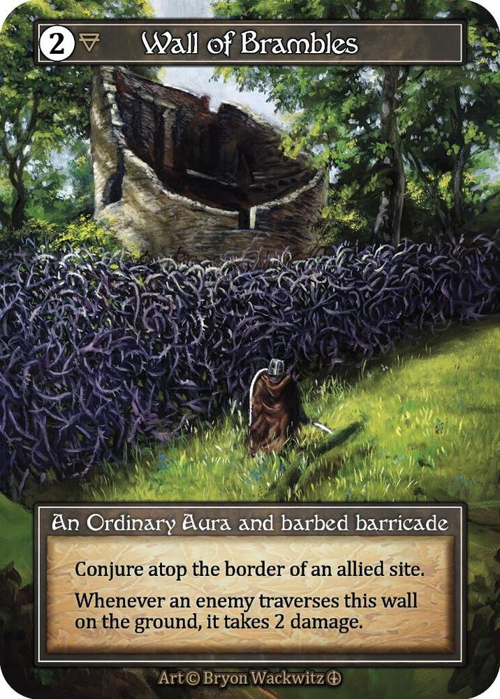 Wall of Brambles - Arthurian Legends (Foil)