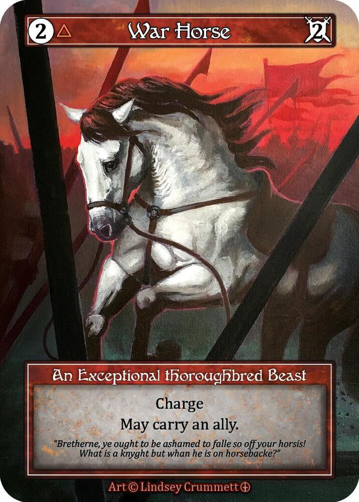 War Horse - Arthurian Legends (Foil)