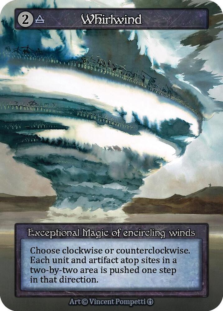 Whirlwind - Arthurian Legends (Non-Foil)