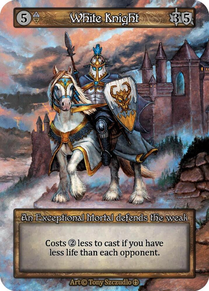White Knight - Arthurian Legends (Non-Foil)