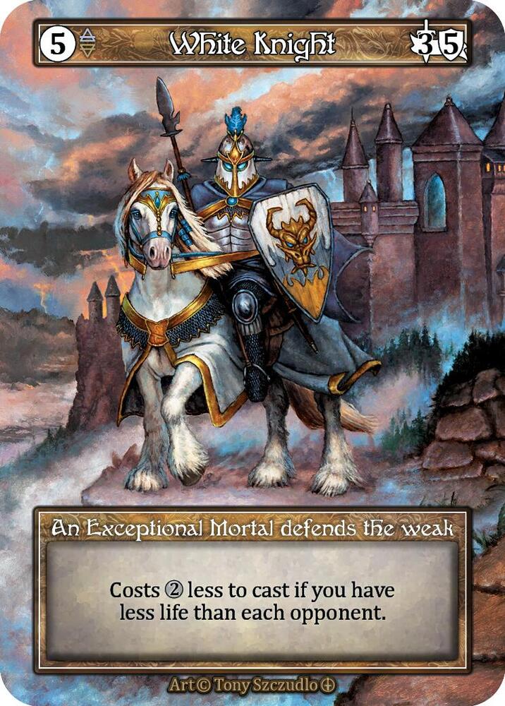 White Knight - Arthurian Legends (Foil)