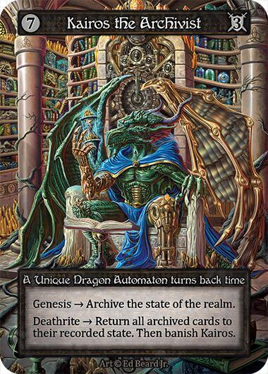 Kairos the Archivist - Dragonlord (Non-Foil)