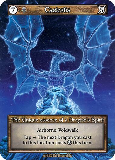 Caelestis - Dragonlord (Foil)