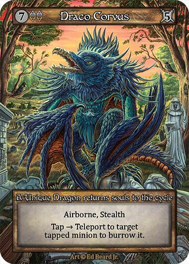 Draco Corvus - Dragonlord (Non-Foil)