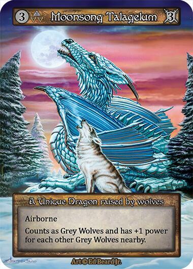 Moonsong Talagelum - Dragonlord (Non-Foil)