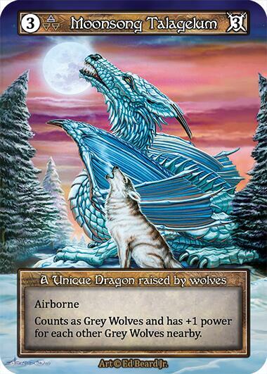 Moonsong Talagelum - Dragonlord (Foil)