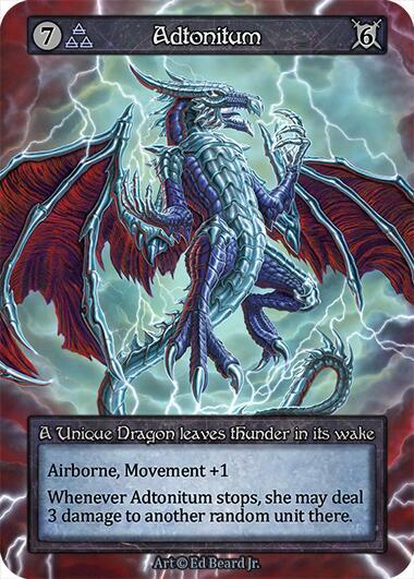 Adtonitum - Dragonlord (Non-Foil)