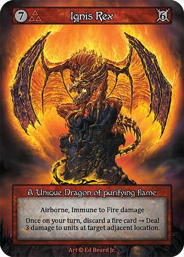 Ignis Rex - Dragonlord (Non-Foil)