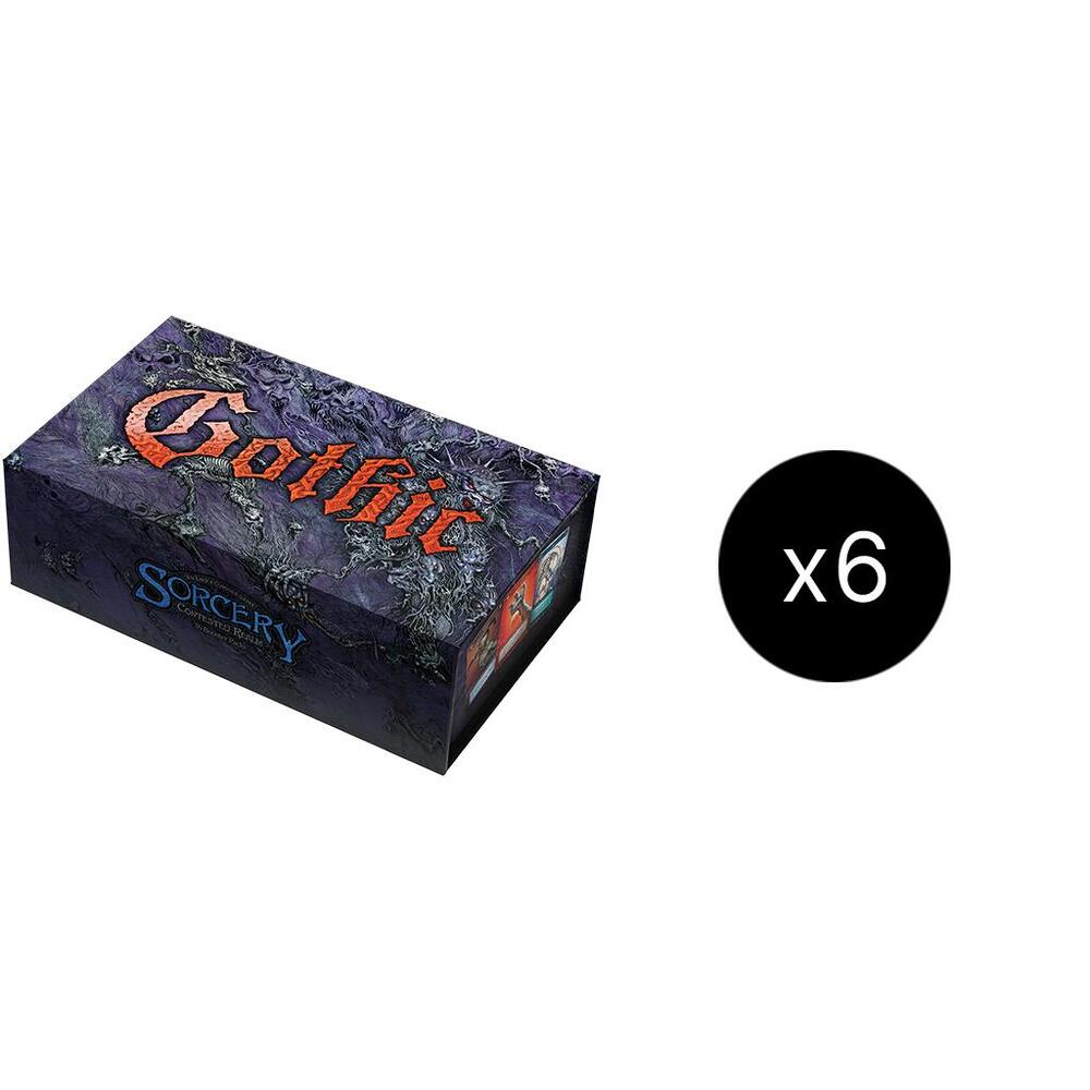 Gothic Booster Case - Gothic