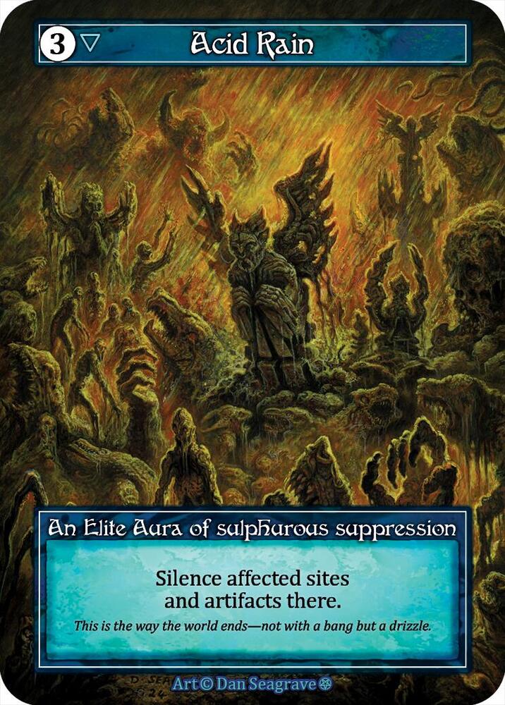 Acid Rain - Gothic (Foil)
