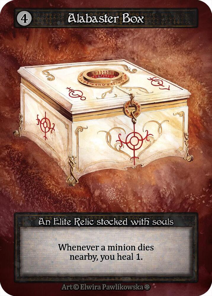 Alabaster Box - Gothic (Non-Foil)